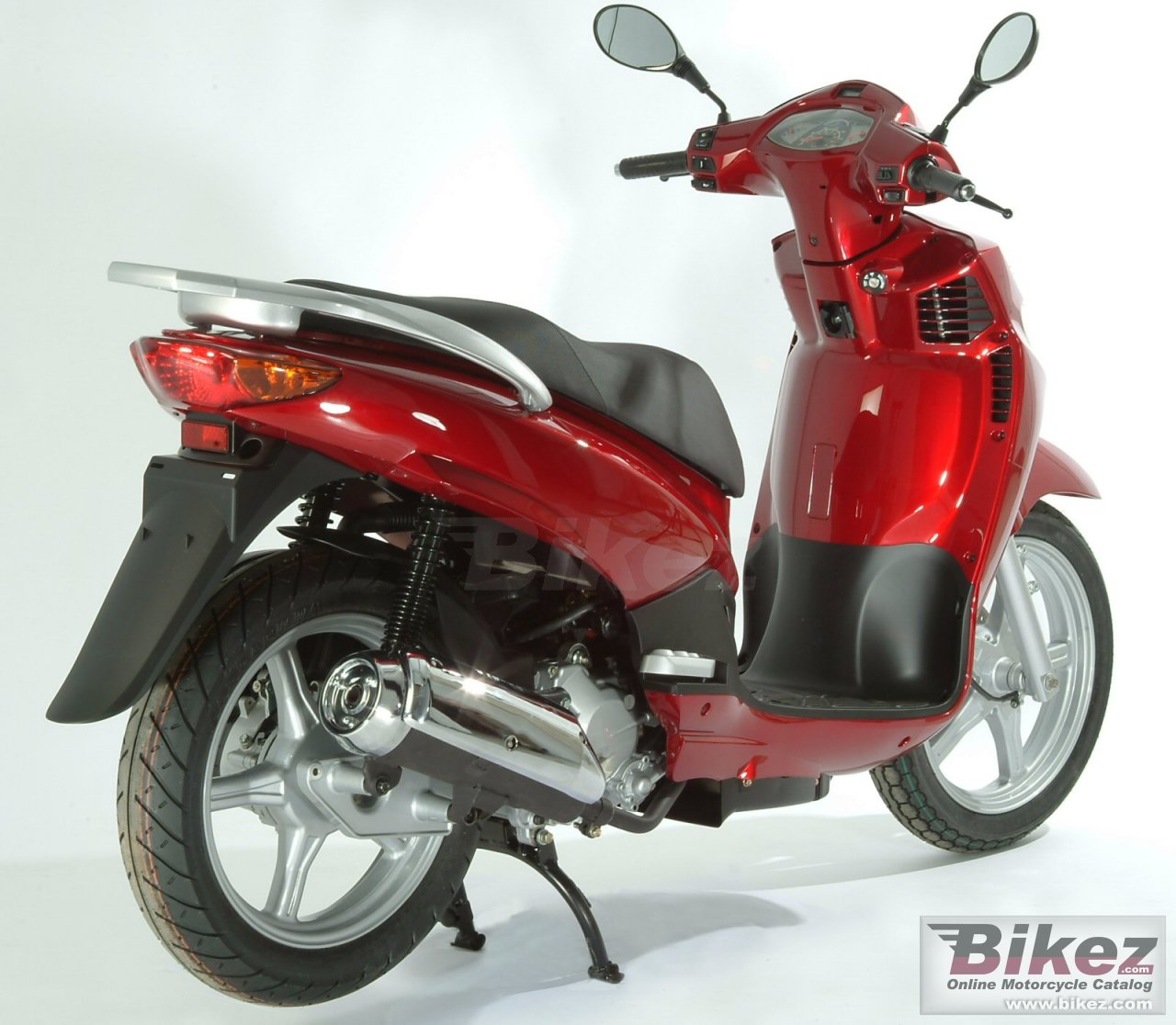 Big Sym hd 125 picture and wallpaper from Bikez.com